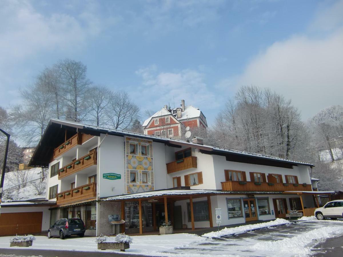 Ferienwohnung Alpenland Schneck Berchtesgaden Exterior foto